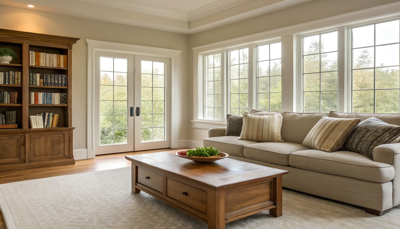 Sliding glass patio hurricane doors