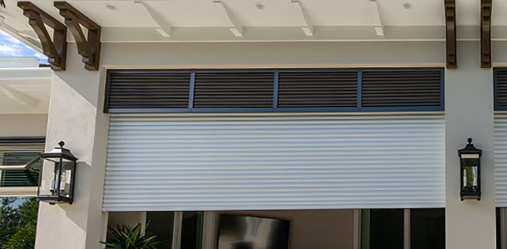 BERTHA electric roll-up shutters