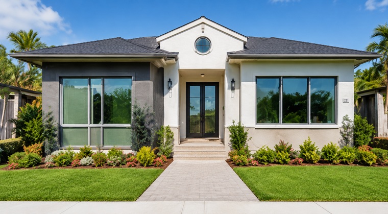 Hurricane shutter installation