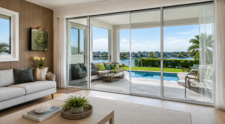 Energy efficient impact windows